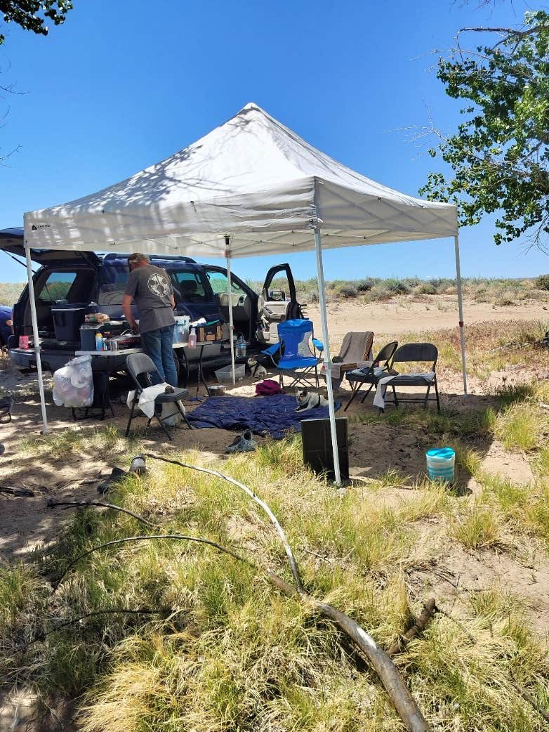 Camper submitted image from Dispersed Campgrounds — Lahontan State Recreation Area - 4