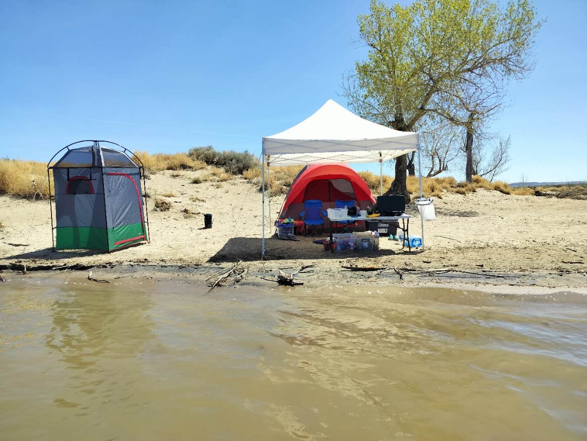 Camper submitted image from Dispersed Campgrounds — Lahontan State Recreation Area - 1