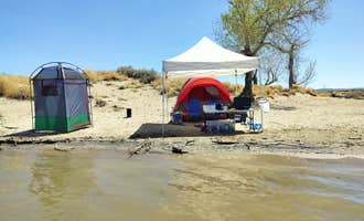 Camping near Samuel Buckland Campground — Fort Churchill State Historic Park: Dispersed Campgrounds — Lahontan State Recreation Area, Silver Springs, Nevada