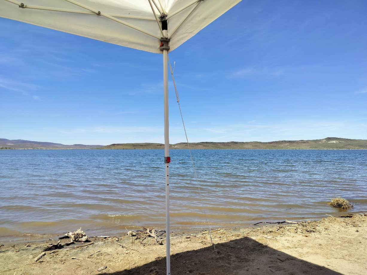 Camper submitted image from Dispersed Campgrounds — Lahontan State Recreation Area - 3