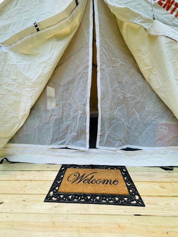 Michelle S.'s photo at Bear Creek Mountain Glamping near Green Mountain, NC