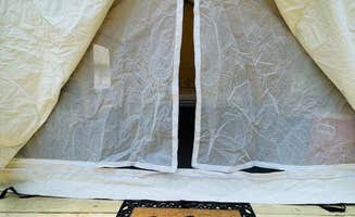 Michelle S.'s photo at Bear Creek Mountain Glamping near Bakersville, NC