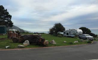Sarah L.'s photo of rv camping at Kirk Creek Campground near Lucia, CA