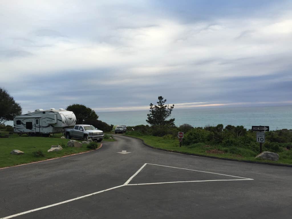Sarah L.'s photo of rv camping at Kirk Creek Campground near Jolon, CA