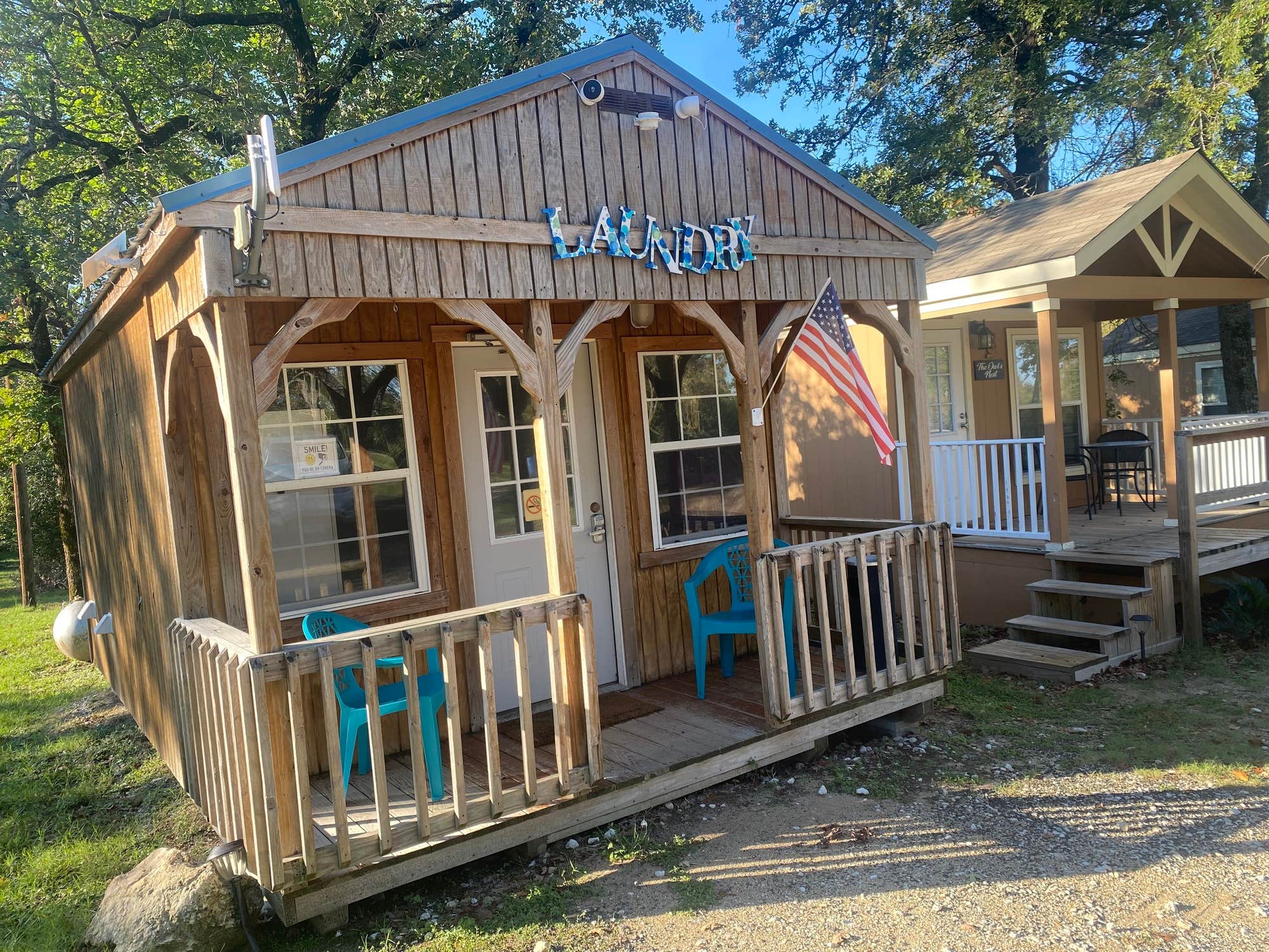 The Dyrt's photo of a cabin at Lake Limestone Campground and Marina near Franklin, TX