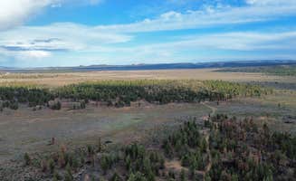 Andrew T.'s photo of a dispersed camping area at Uinta Flat Dispersed near Mount Carmel Junction, UT