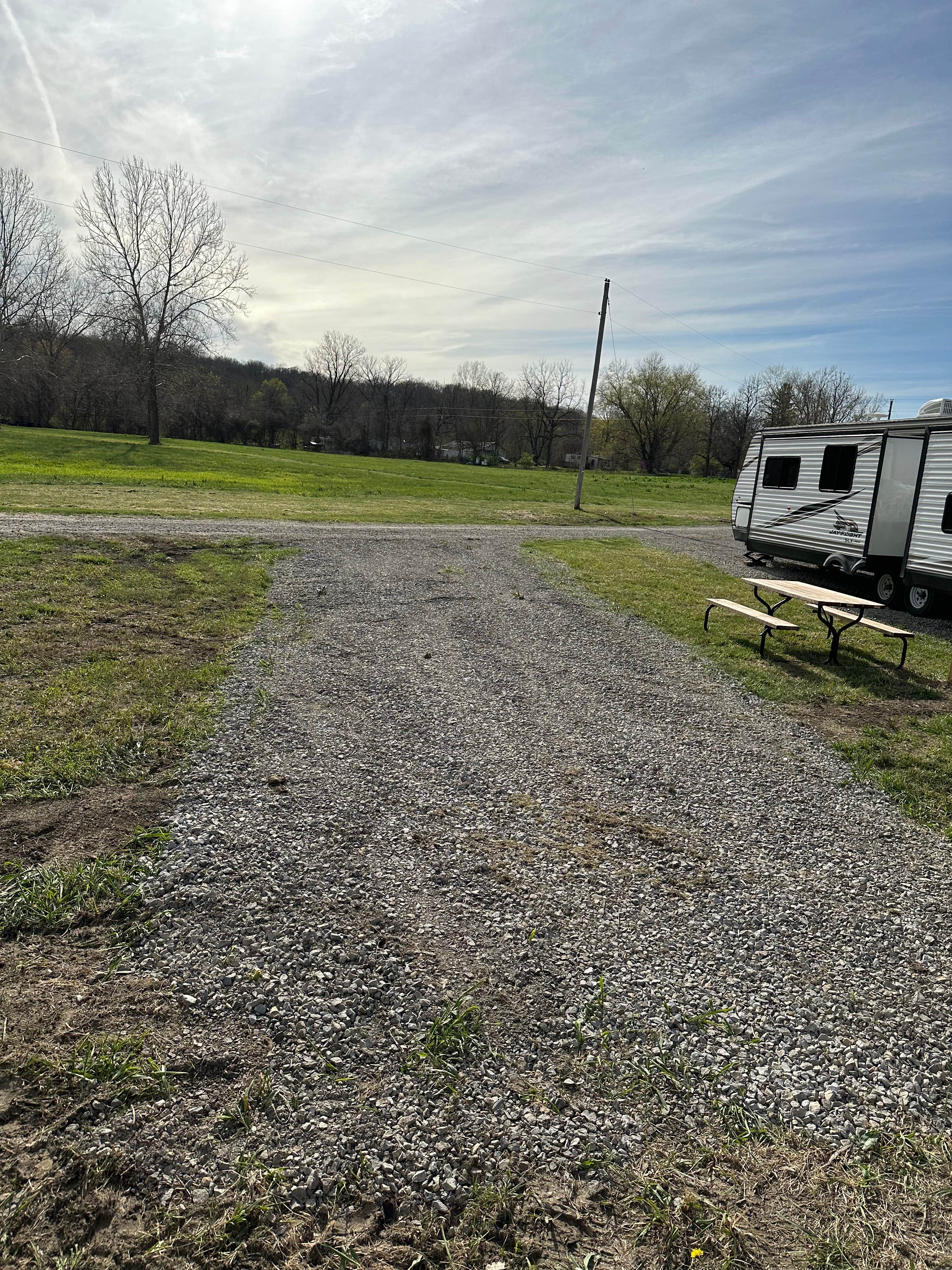 Mike F.'s photo of rv camping at Wathena Riverfront Campground near Amazonia, MO