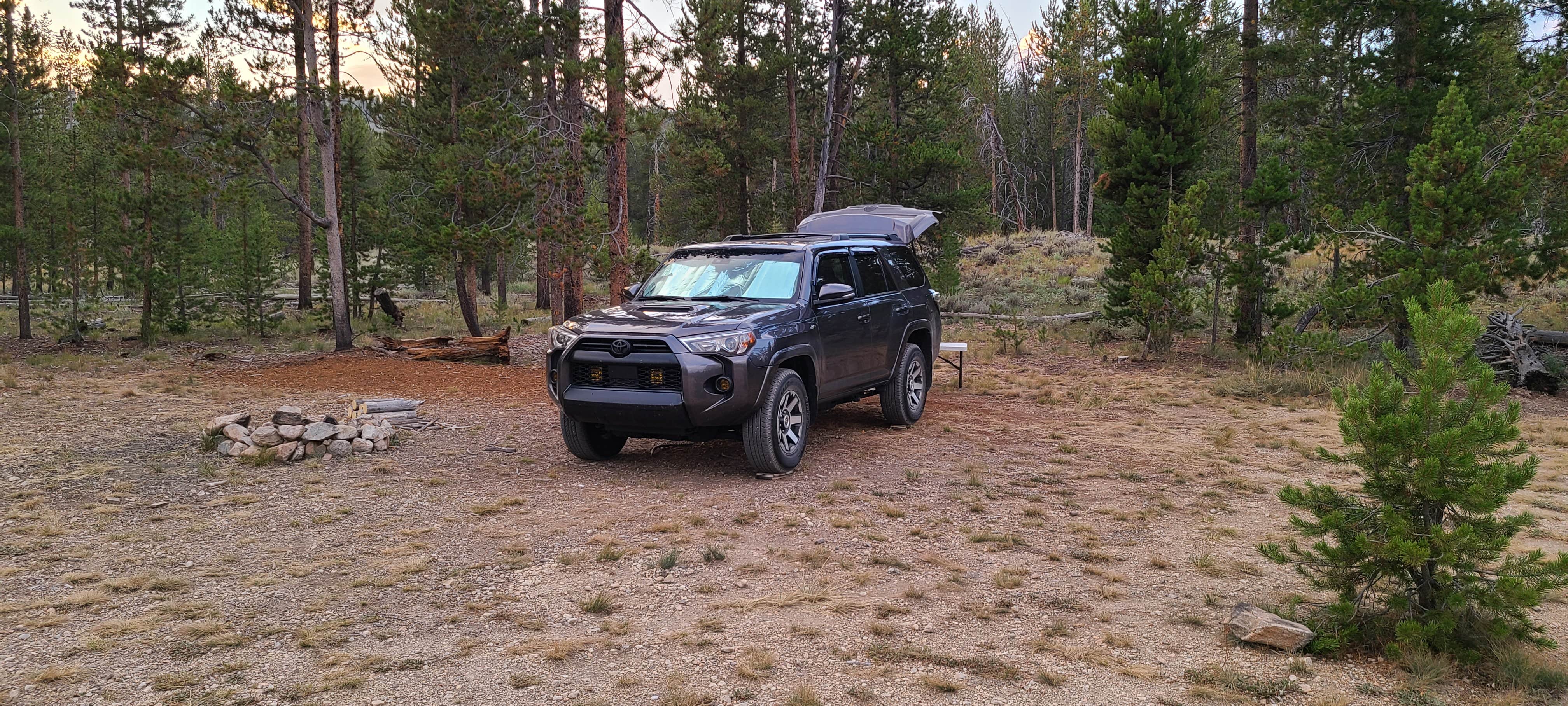 Camper submitted image from Petit Lake Dispersed Camping - 1