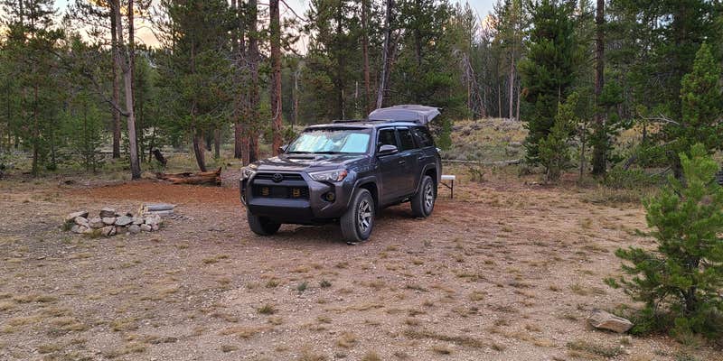 Camper submitted image from Petit Lake Dispersed Camping