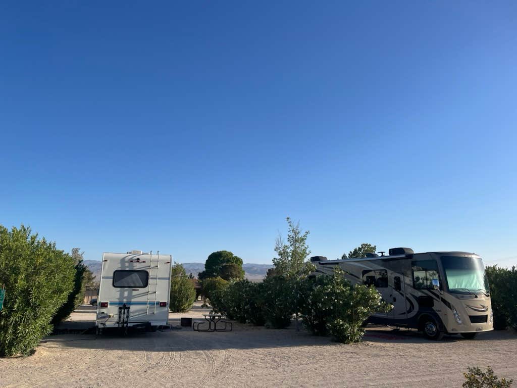 Jason M.'s photo of rv camping at Joshua Tree Lake RV & Campground near Running Springs, CA