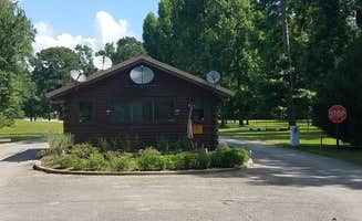 The Dyrt's photo of glamping accommodations at Magnolia Ridge near San Augustine, TX