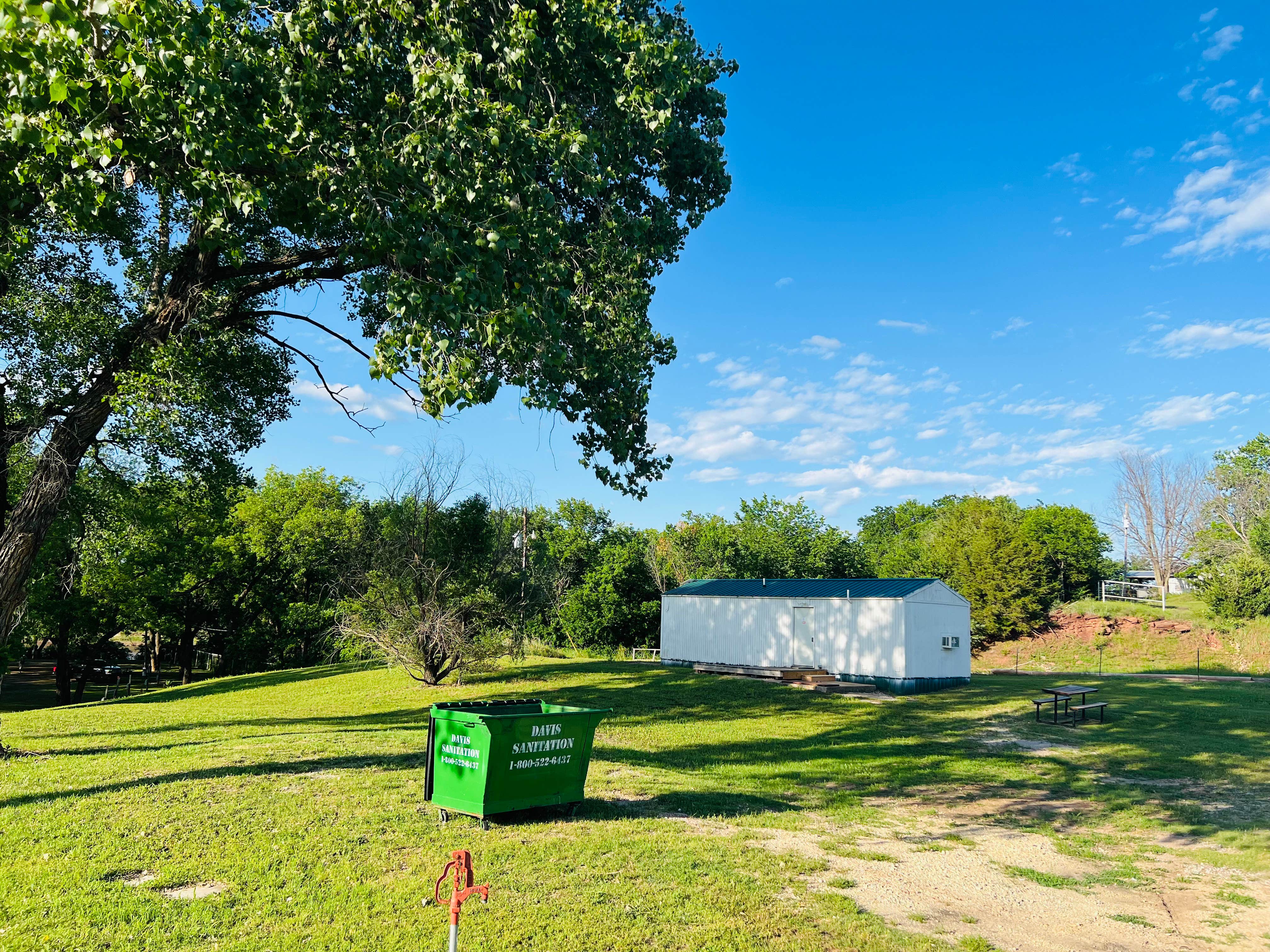 Camper-submitted photo at Rivershire RV Resort & Camping near Burbank, OK