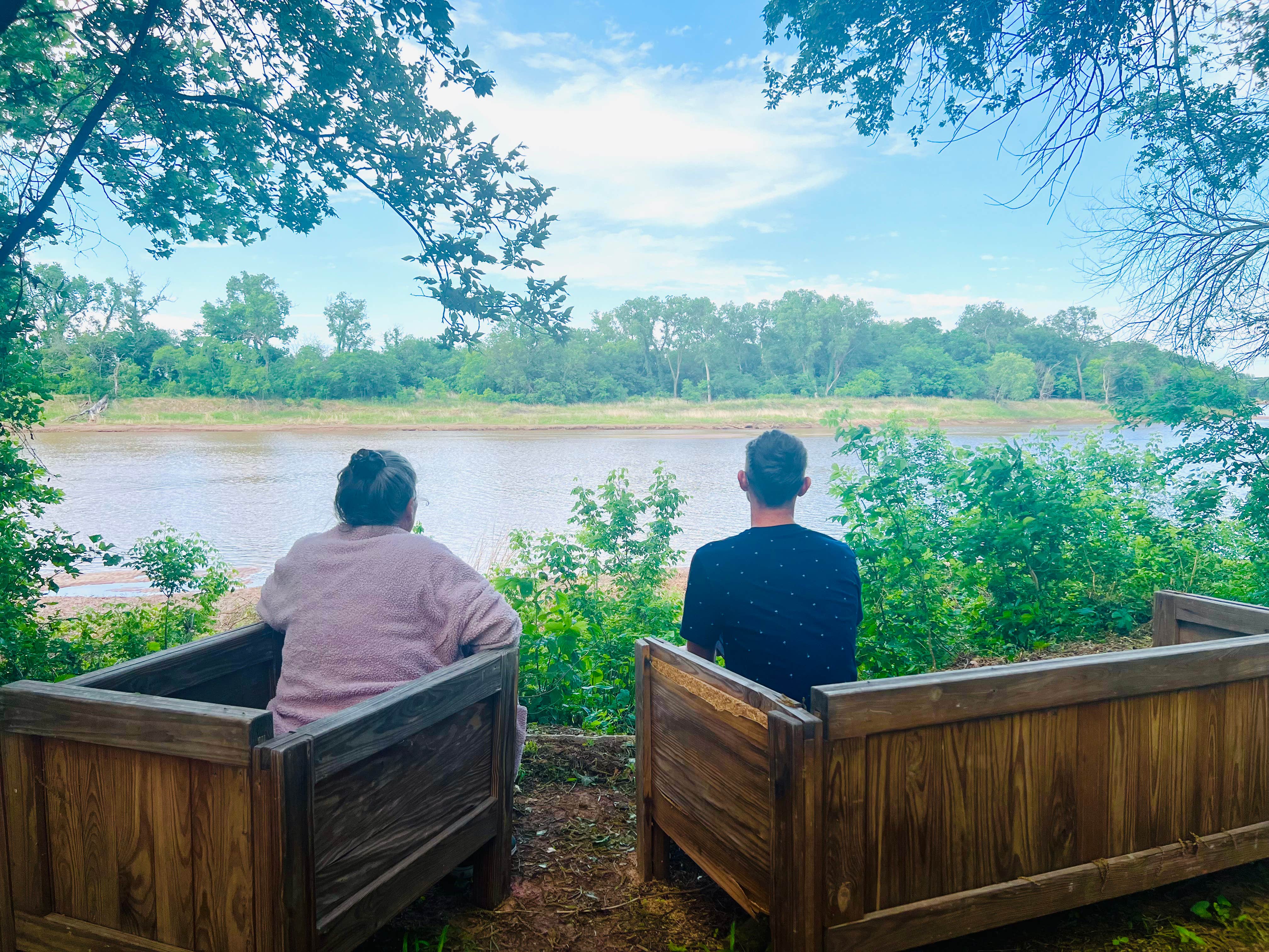 Camper-submitted photo at Rivershire RV Resort & Camping near Burbank, OK