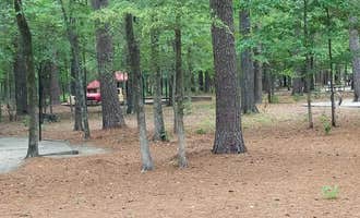 Camping near Rocky Point: Malden Lake Campground, New Boston, Texas