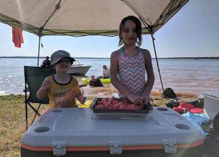 Camper submitted image from McCown Valley Park - 2