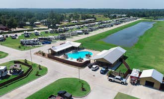 Camping near The Wilderness Campground: Royal Palms RV Resort, Tomball, Texas
