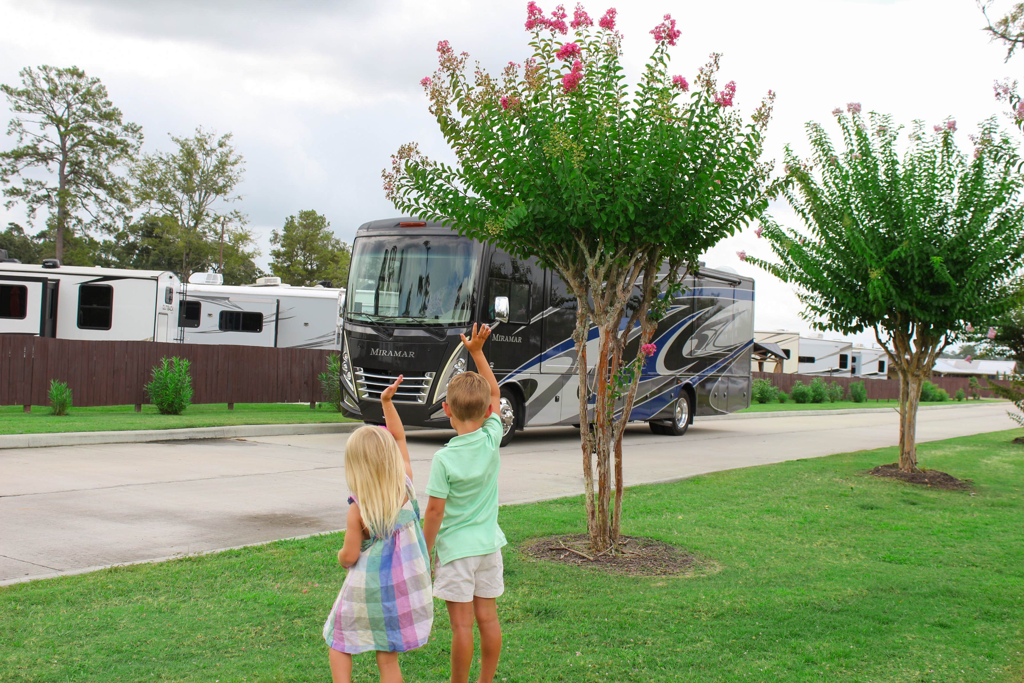 Camper-submitted photo at Royal Palms RV Resort near Conroe, TX