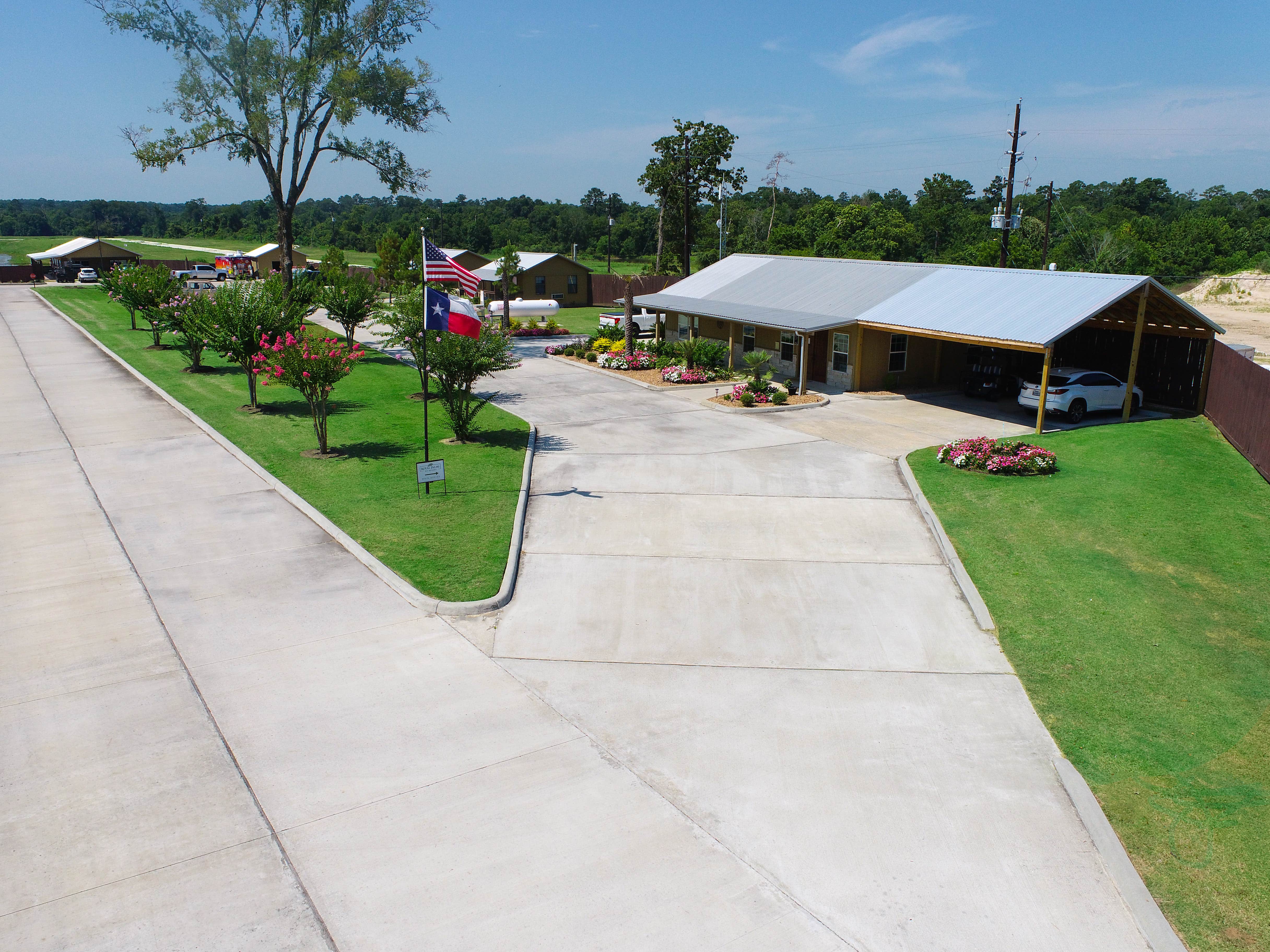 Camper-submitted photo at Royal Palms RV Resort near Conroe, TX