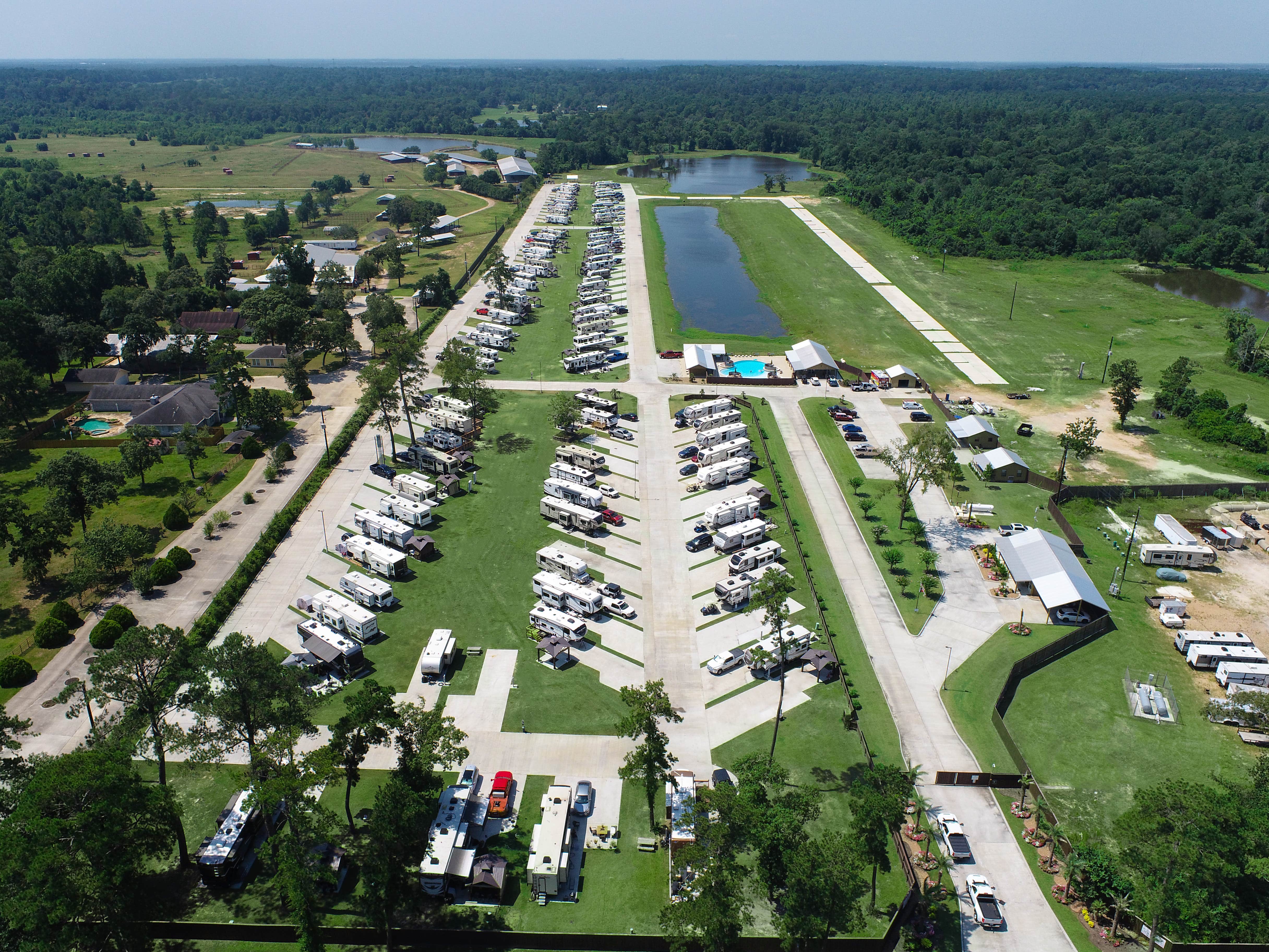 Camper-submitted photo at Royal Palms RV Resort near Conroe, TX