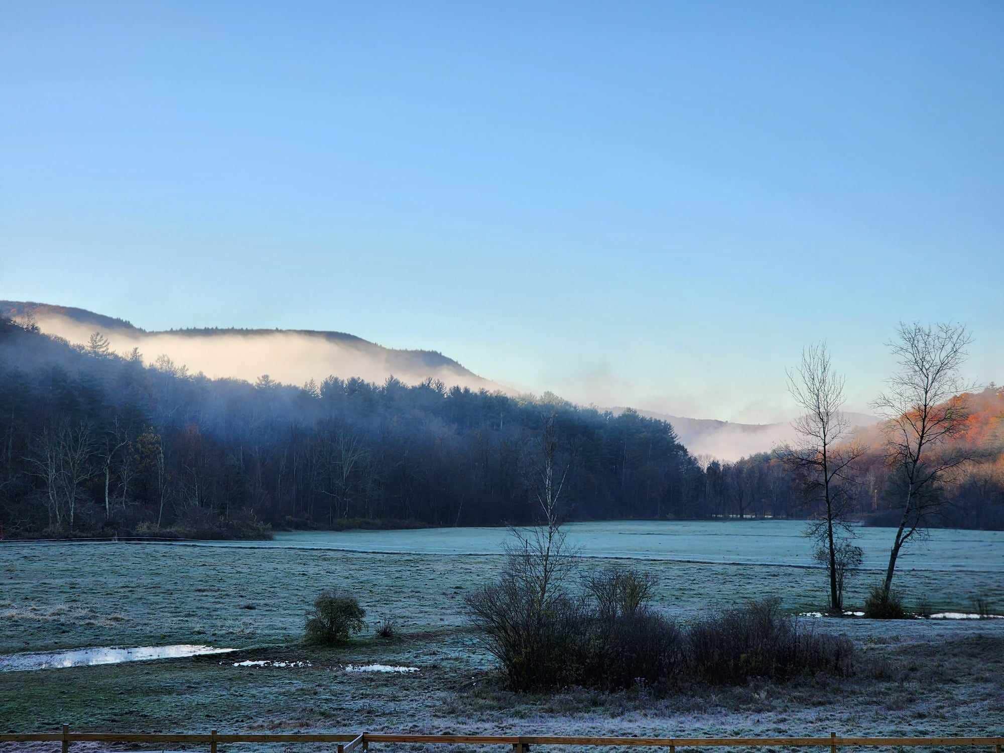 Camper-submitted photo at Camden Creek Farm near Round Lake, NY