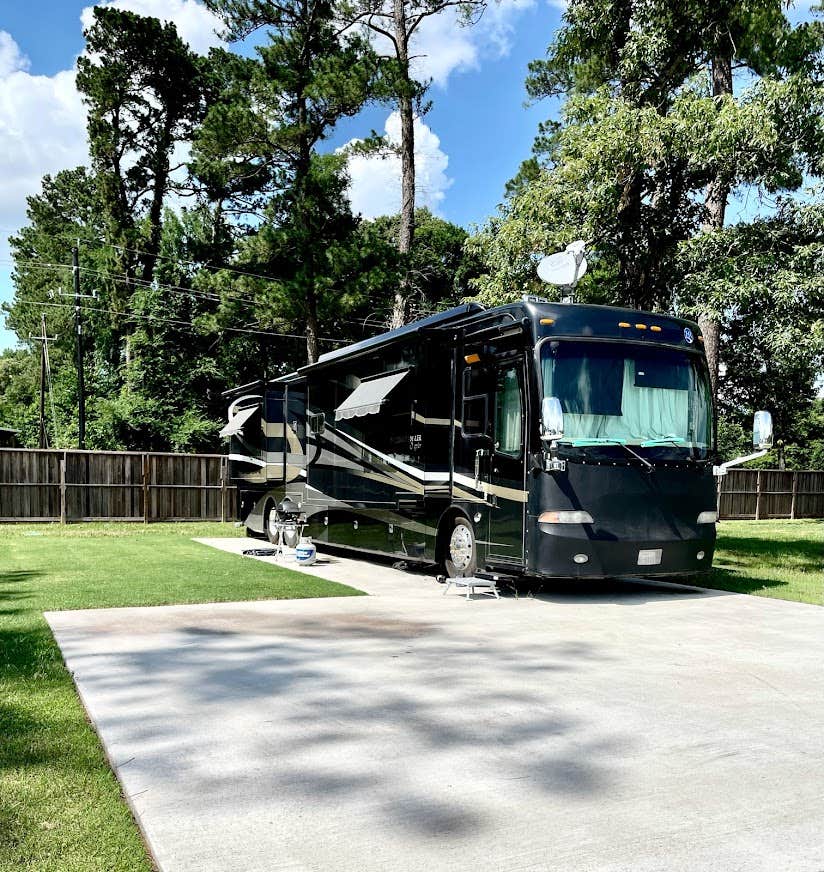 Brittany B.'s photo of rv camping at Royal Palms RV Resort near Jersey Village, TX