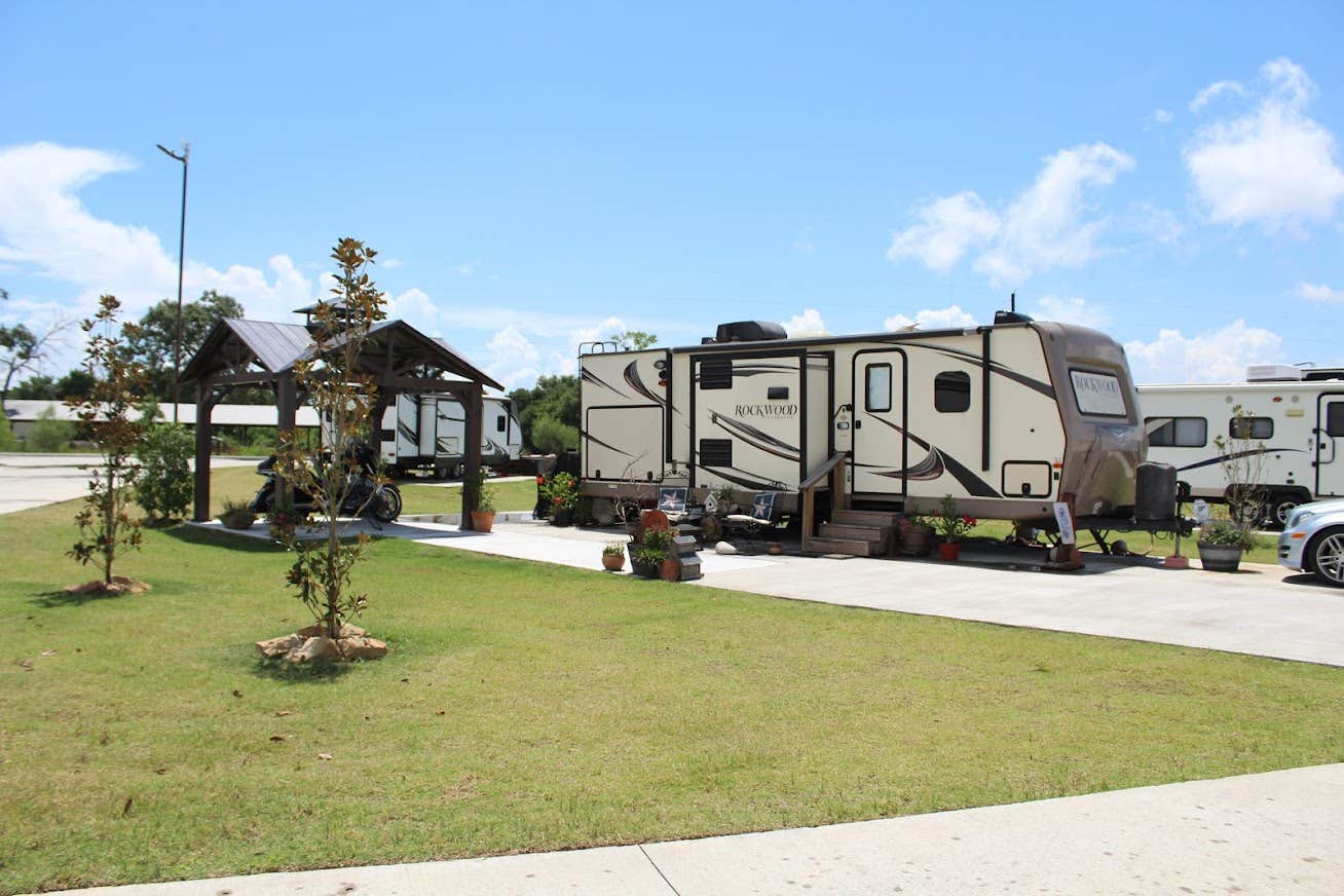 Brittany B.'s photo of rv camping at Royal Palms RV Resort near Magnolia, TX