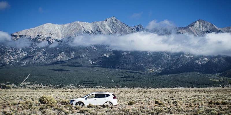 Camper submitted image from Mt Blanca Base Camp