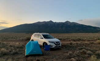 Justin W.'s photo at Mt Blanca Base Camp near La Veta, CO