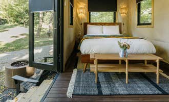Camping near Austin Creek State Rec Area: Dawn Ranch: Hotel – Restaurant – Spa, Guerneville, California