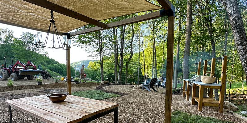 Camper submitted image from The Barlow RV