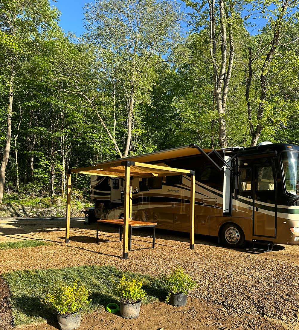 Kim A.'s photo of rv camping at The Barlow RV near Fleetwood, NC