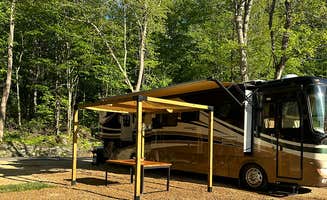 Kim A.'s photo of rv camping at The Barlow RV near Pineola, NC