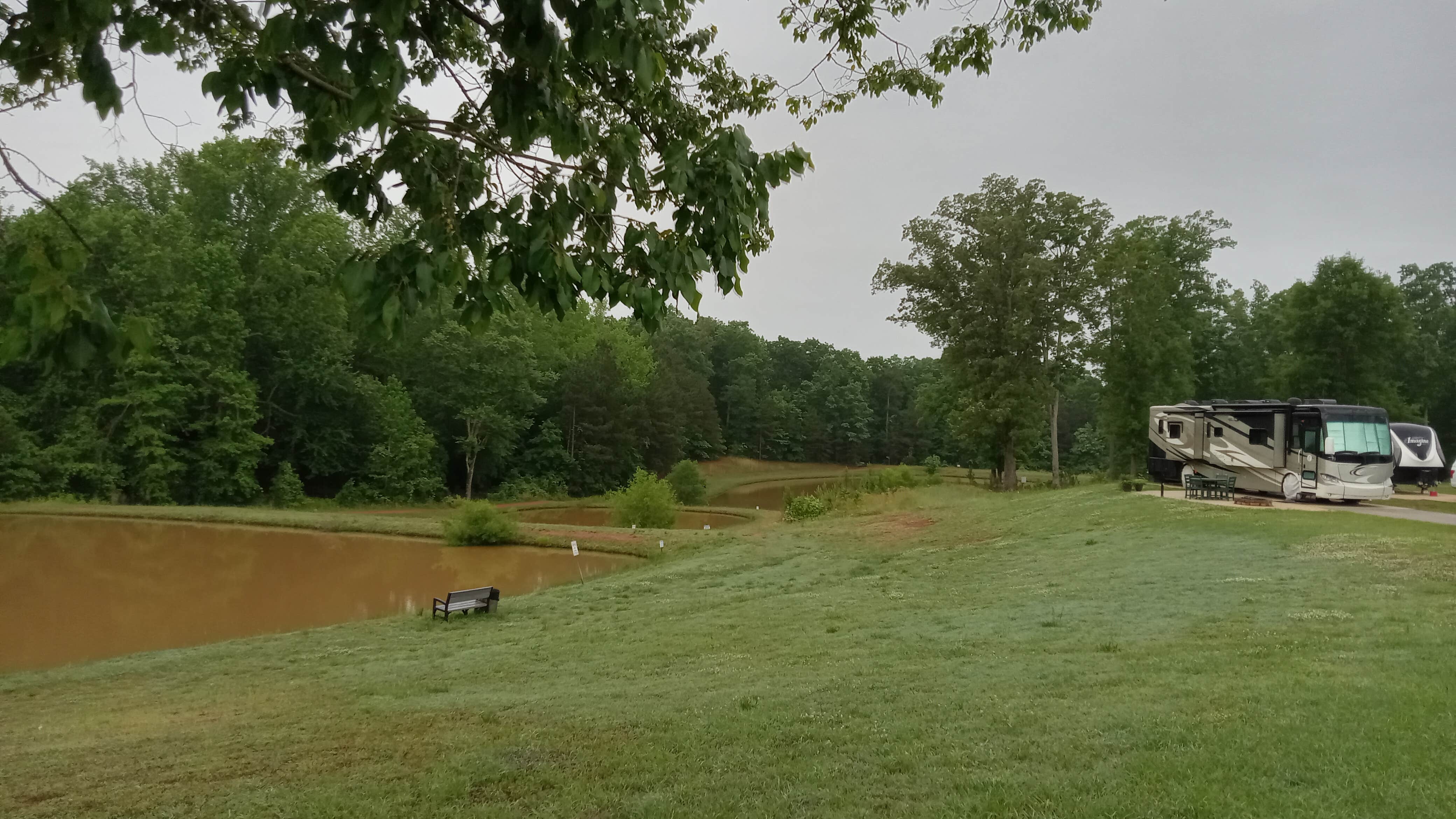 Ann B.'s photo of rv camping at Spacious Skies Peach Haven near York, SC