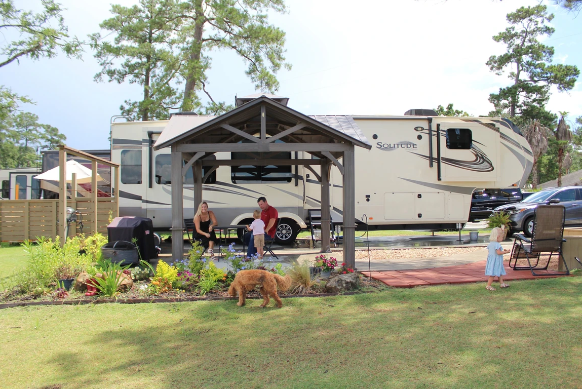 The Dyrt's photo of rv camping at Royal Palms RV Resort near Prairie View, TX