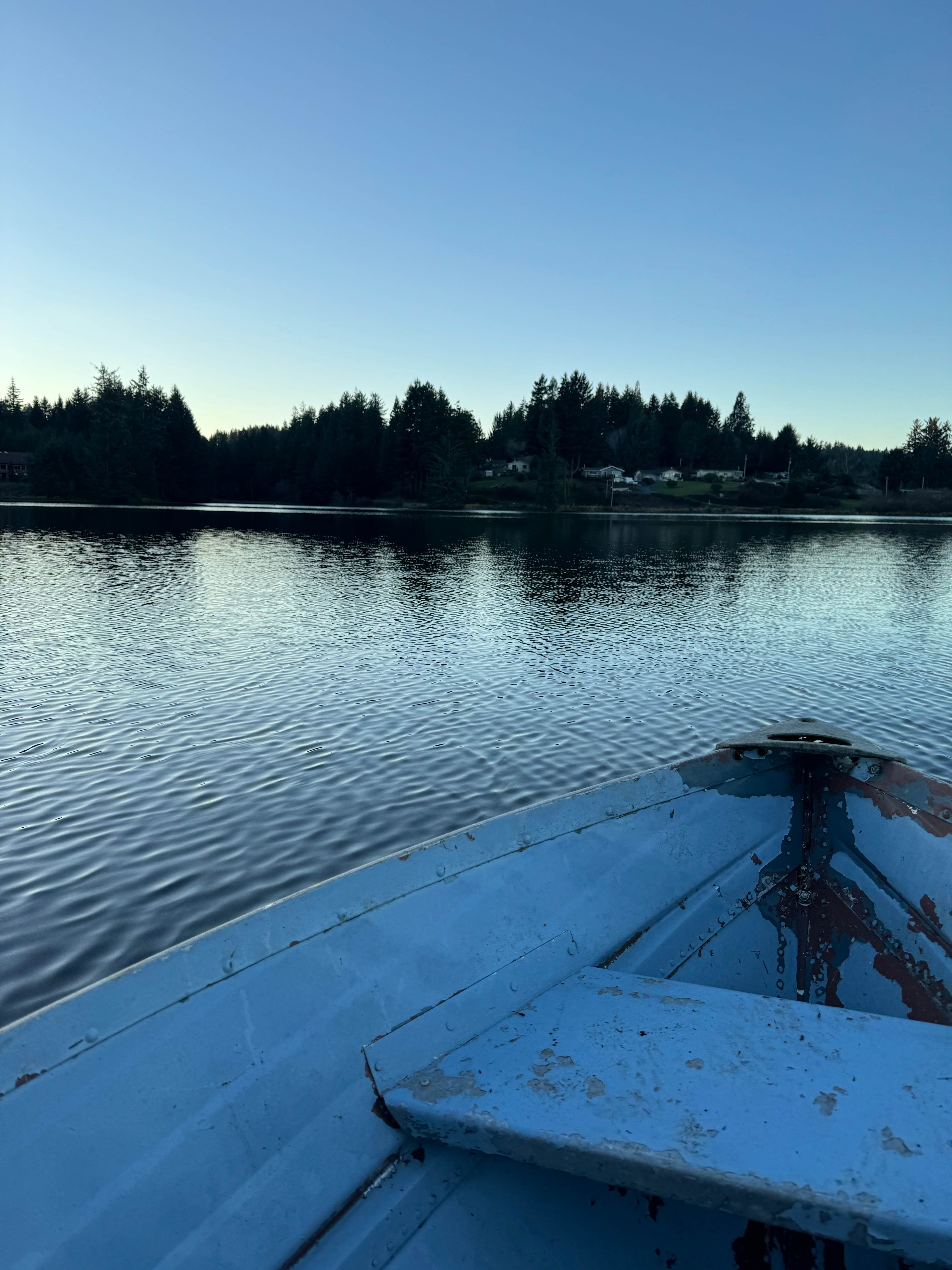 Camper-submitted photo at Eckman Lake Private Paradise near Newport, OR