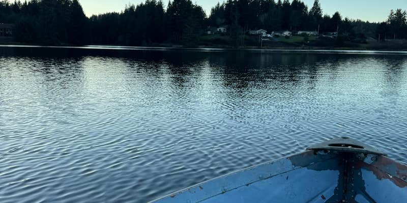 Camper submitted image from Eckman Lake Private Paradise