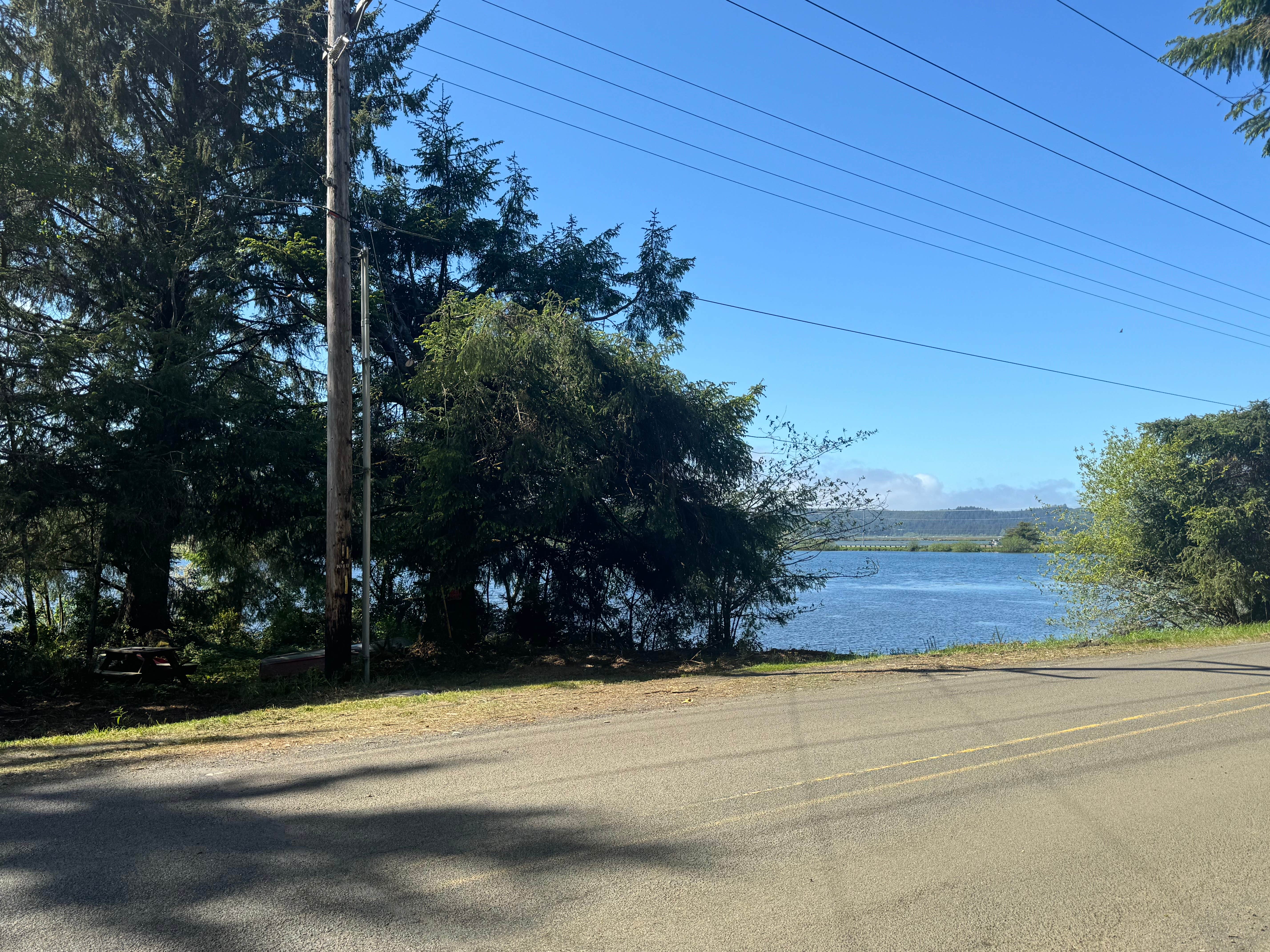 Camper-submitted photo at Eckman Lake Private Paradise near Newport, OR