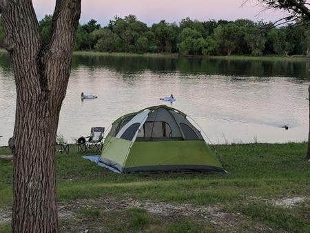 Camper submitted image from Plowman Creek - 2