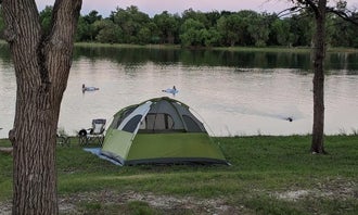 Camping near Lakeside Village Marina: Plowman Creek, Whitney Lake, Texas