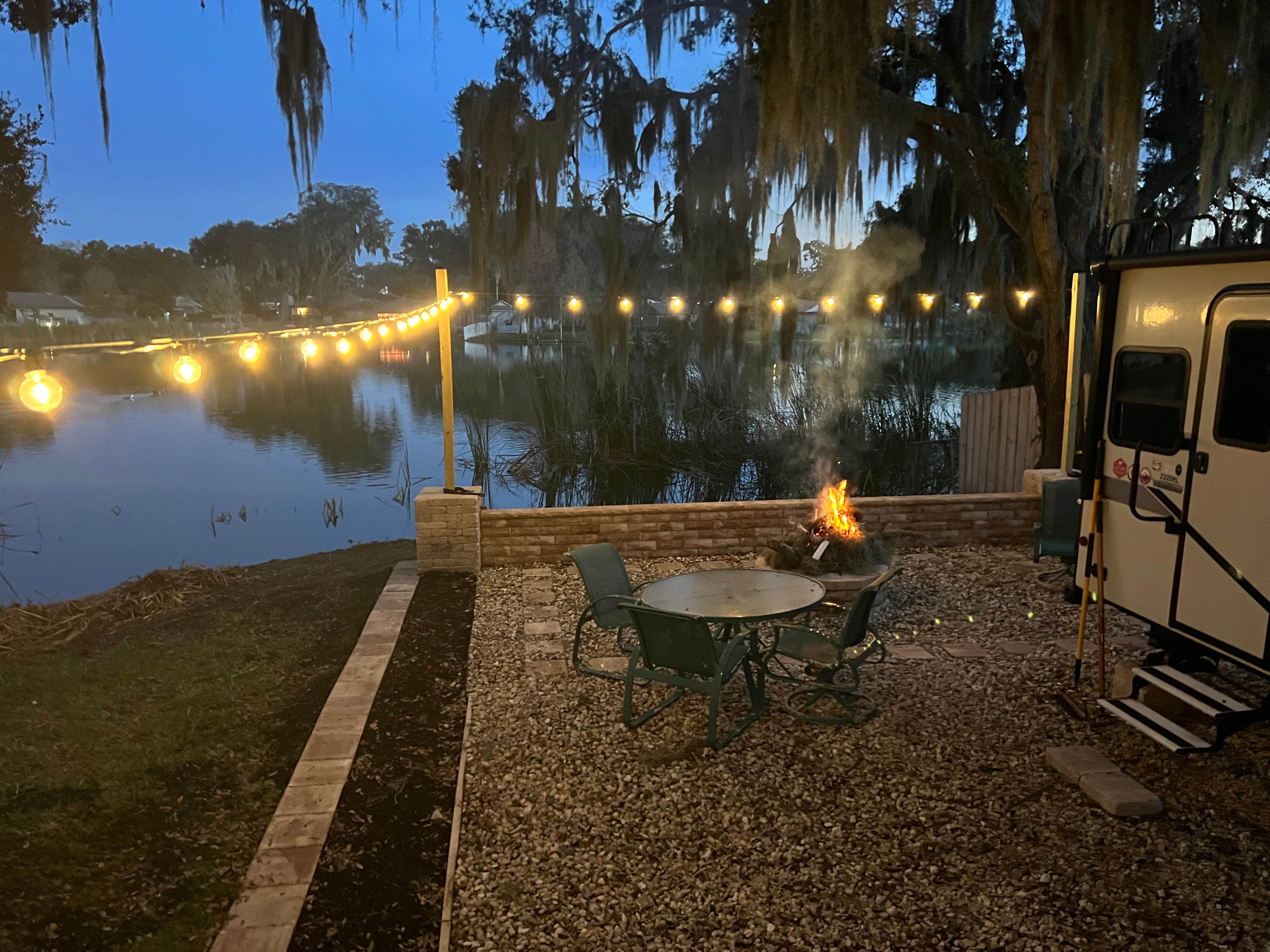 Lawrence W.'s photo at Lakeside Getaway near Plant City, FL