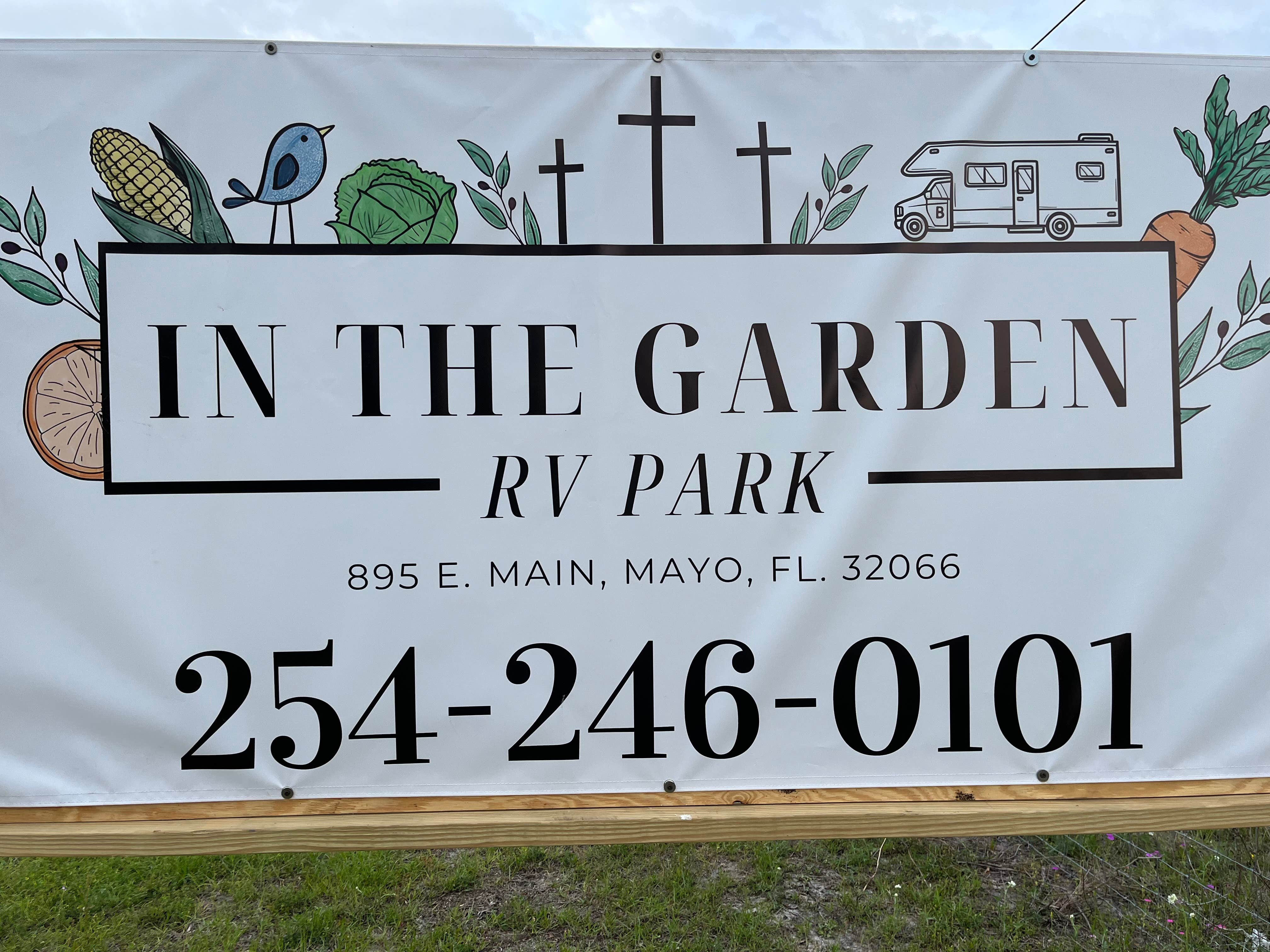 Camping near Winding Forest Rv Rentals and Campground: In the Garden RV Park, Mayo, Florida