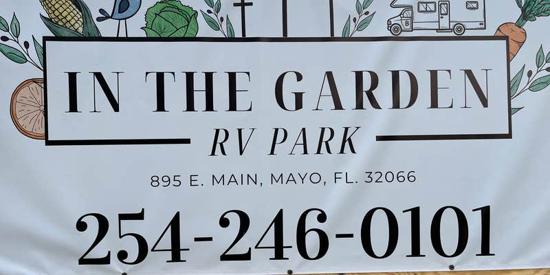 Camper submitted image from In the Garden RV Park