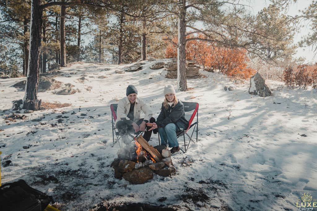 Gabriel A.'s photo at Luxe Glamping Inc near Deer Trail, CO