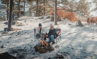 Gabriel A.'s photo at Luxe Glamping Inc near Larkspur, CO