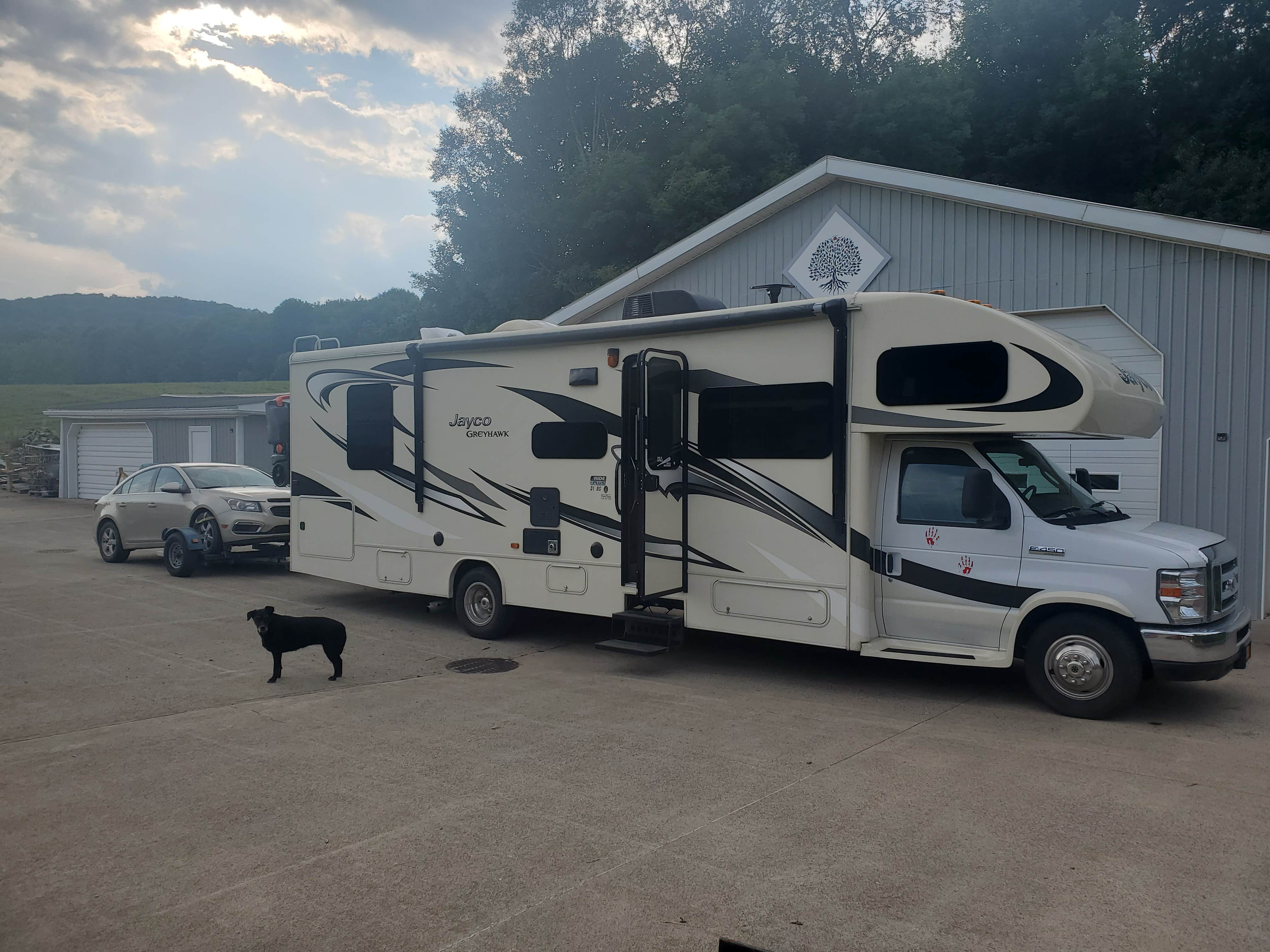 Todd H.'s photo of rv camping at Brook Hollow Homestead - Camping in a Catskills Forest near Margaretville, NY