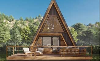 Gabriel A.'s photo of a cabin at Luxe Glamping Inc near Cripple Creek, CO