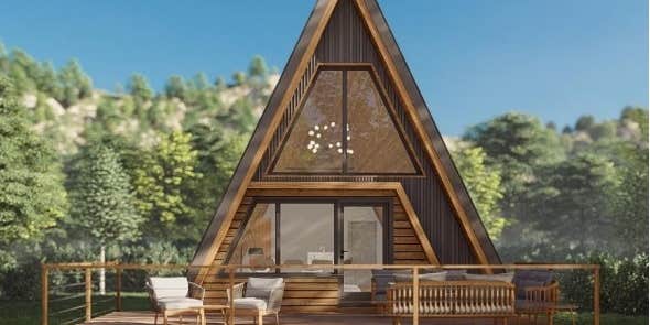 Camper submitted image from Luxe Glamping Inc