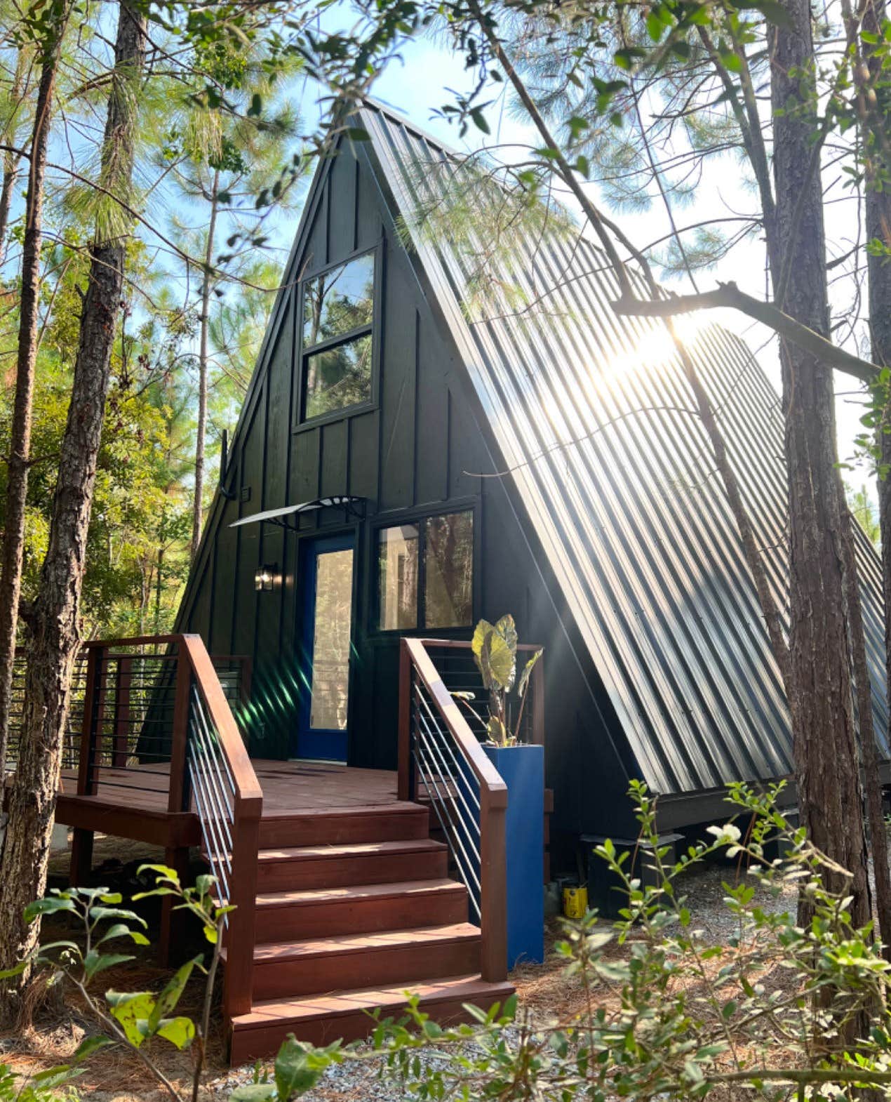 Camper-submitted photo at Luxe Glamping Inc near Cimarron, CO