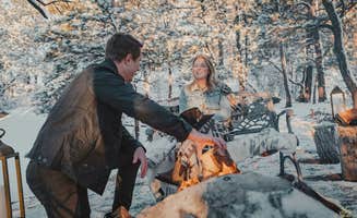 Gabriel A.'s photo at Luxe Glamping Inc near Castle Pines, CO