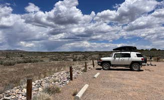 Ray M.'s photo of a dispersed camping area at Alien Run Trailhead Basecamp near Flora Vista, NM